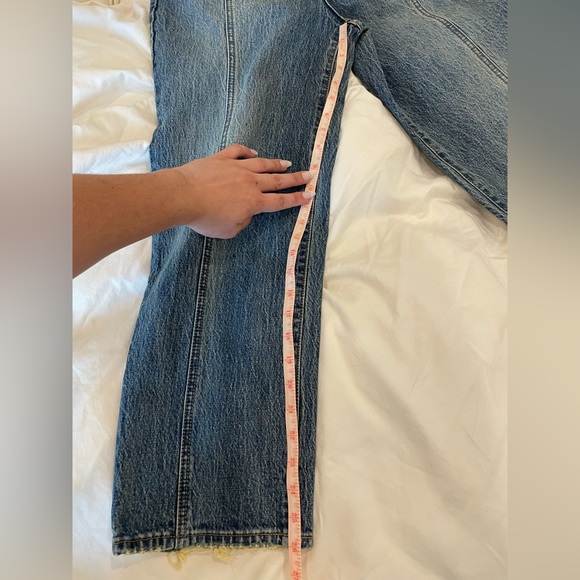 Universal Thread High Waisted Straight Jeans Size 2 - Picture 6 of 10